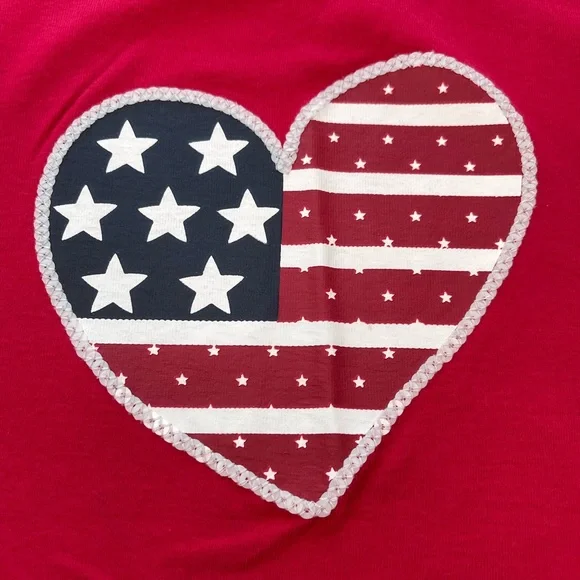 Gymboree & GAPKids T-Shirt & White Denim Skirt Bundle Girls Size Medium (8) - Picture 4 of 10